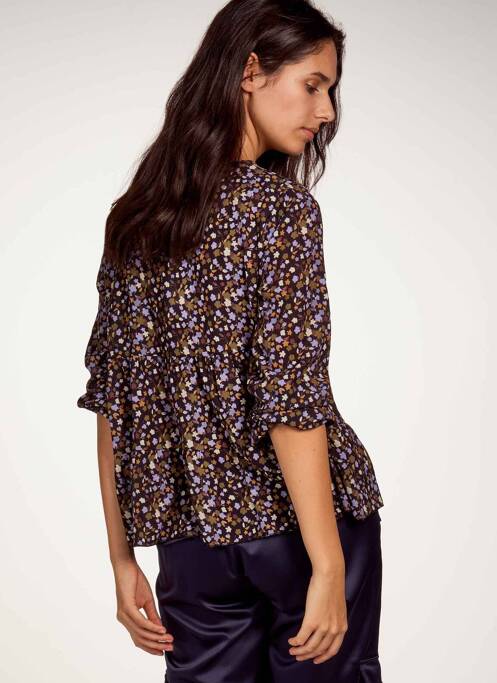 Blouse violet HAILYS pour femme