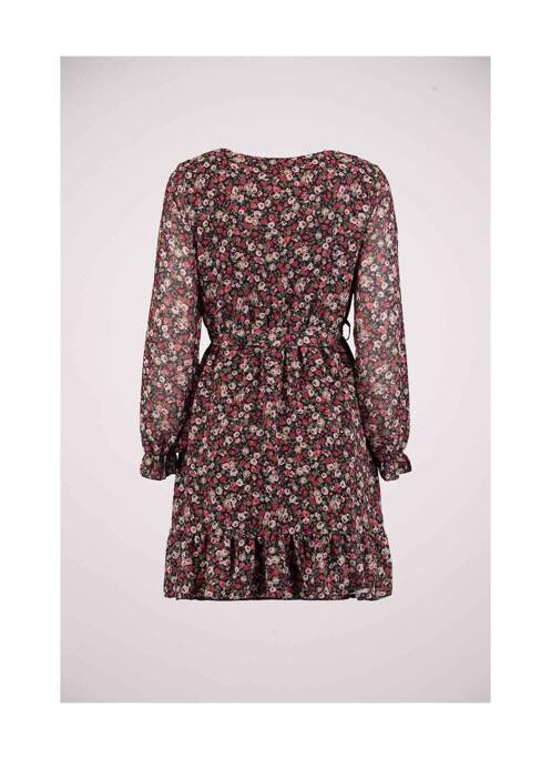 Robe mi-longue noir HAILYS pour femme