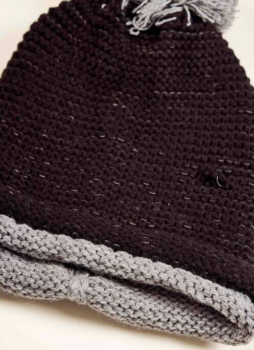 Bonnet noir CAPELLI femme