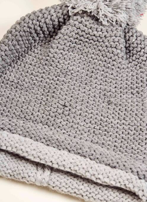 Bonnet gris CAPELLI pour femme