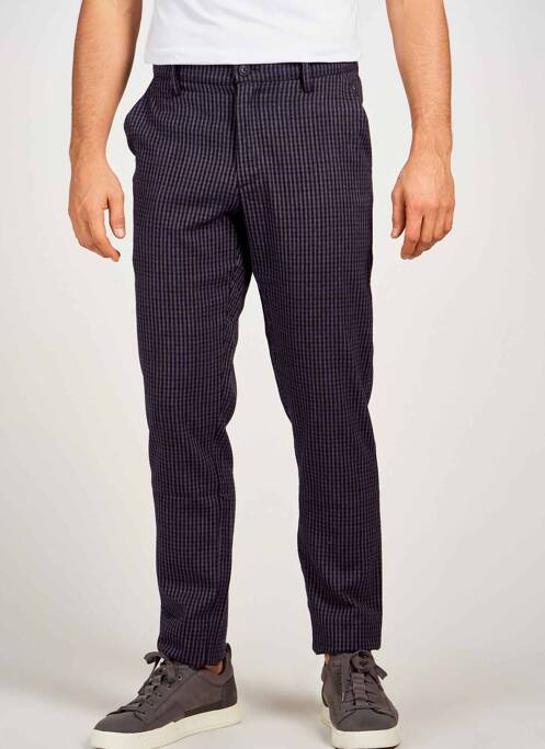 Pantalon chino gris HAZE&FINN pour homme