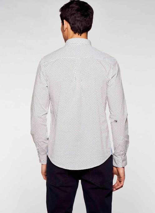 Chemise manches longues bleu HAZE&FINN homme