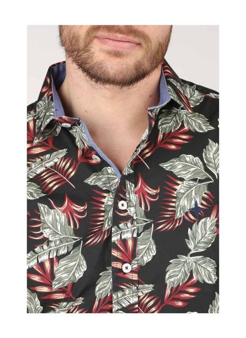 Chemise manches longues vert HAZE&FINN homme