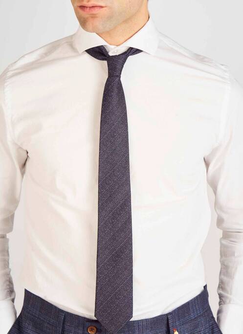 Cravate bleu LE FABULEUX MARCEL DE BRUXELLES homme