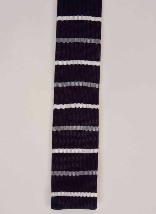 Cravate bleu LE FABULEUX MARCEL DE BRUXELLES pour homme