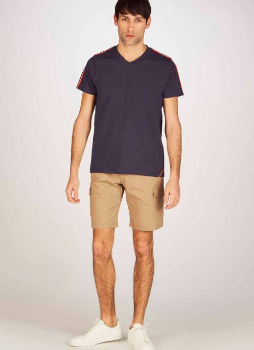 Bermuda beige LE FABULEUX MARCEL DE BRUXELLES pour homme