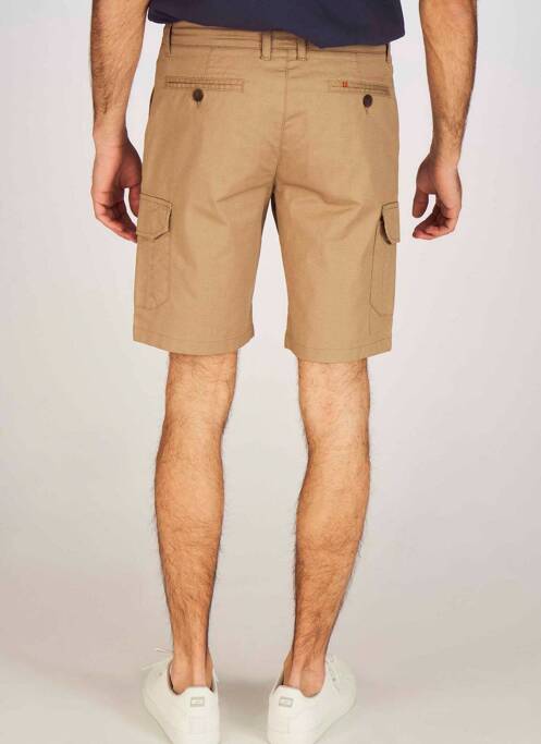 Bermuda beige LE FABULEUX MARCEL DE BRUXELLES pour homme