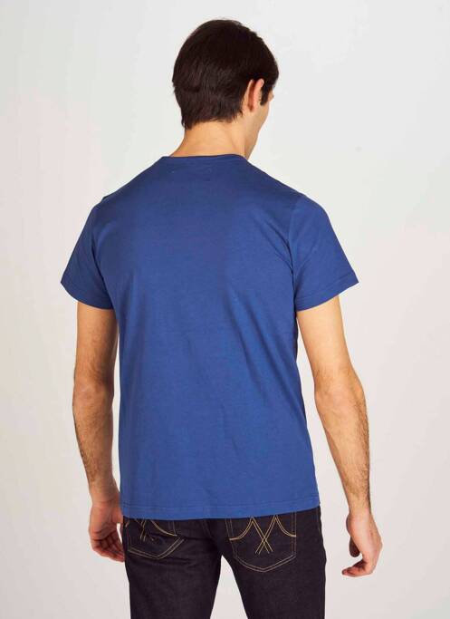 T-shirt bleu LE FABULEUX MARCEL DE BRUXELLES pour homme