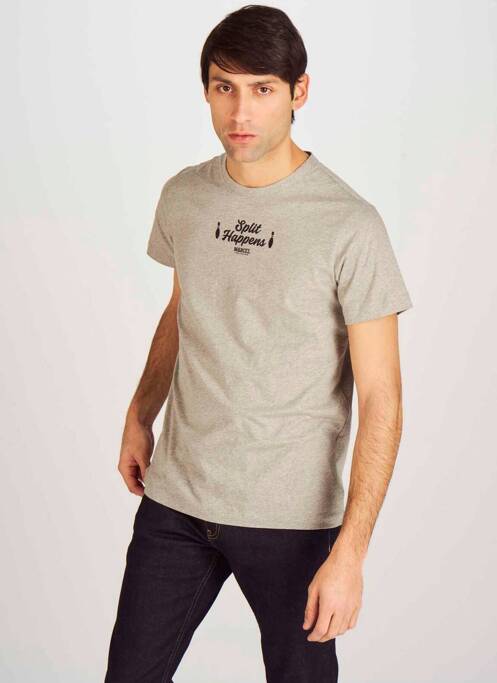 T-shirt gris LE FABULEUX MARCEL DE BRUXELLES pour homme