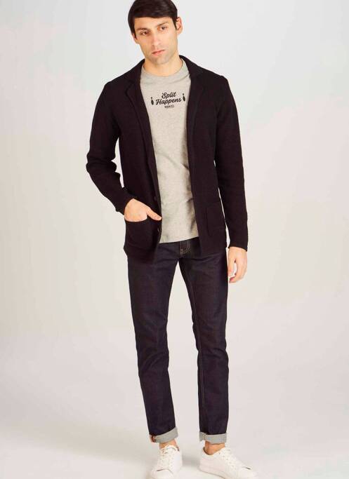 T-shirt gris LE FABULEUX MARCEL DE BRUXELLES pour homme