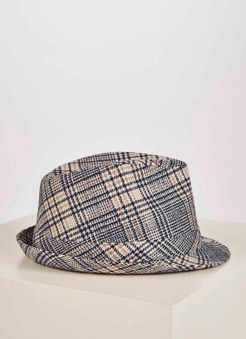 Chapeau beige LE FABULEUX MARCEL DE BRUXELLES pour homme