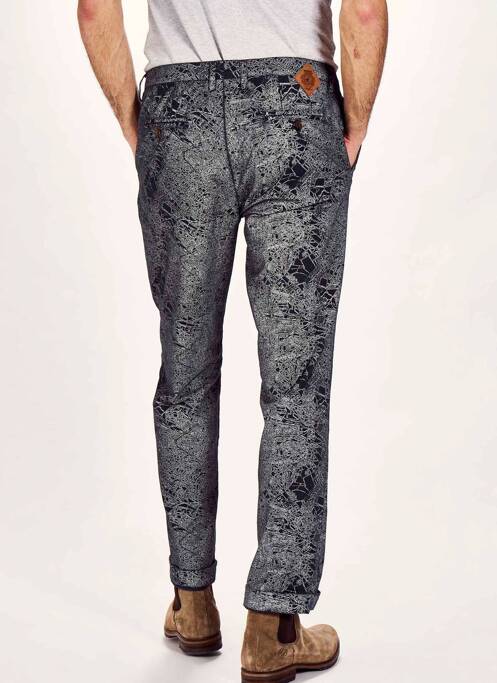 Pantalon droit bleu LE FABULEUX MARCEL DE BRUXELLES pour homme