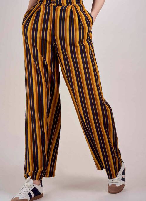 Pantalon droit bleu LE FABULEUX MARCEL DE BRUXELLES pour femme