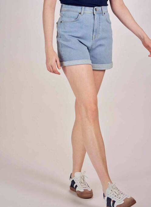 Short bleu LE FABULEUX MARCEL DE BRUXELLES pour femme