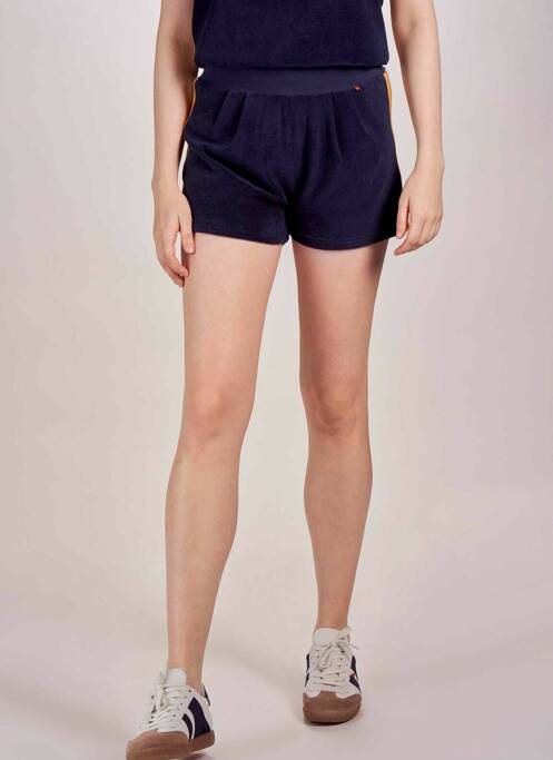 Short bleu LE FABULEUX MARCEL DE BRUXELLES pour femme