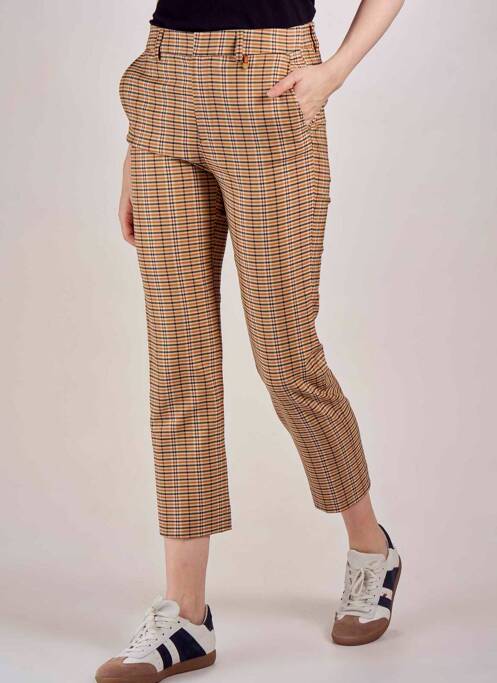 Pantalon chino bleu LE FABULEUX MARCEL DE BRUXELLES pour femme