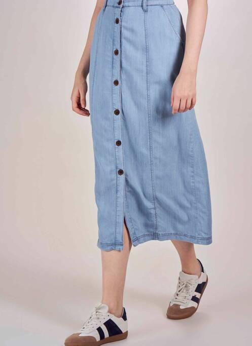 Jupe longue bleu LE FABULEUX MARCEL DE BRUXELLES pour femme