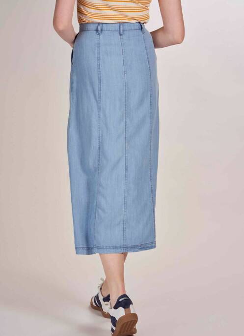 Jupe longue bleu LE FABULEUX MARCEL DE BRUXELLES pour femme