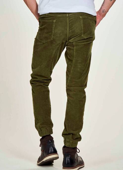 Pantalon cargo vert LE FABULEUX MARCEL DE BRUXELLES pour homme