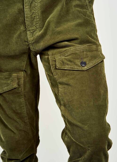 Pantalon cargo vert LE FABULEUX MARCEL DE BRUXELLES pour homme
