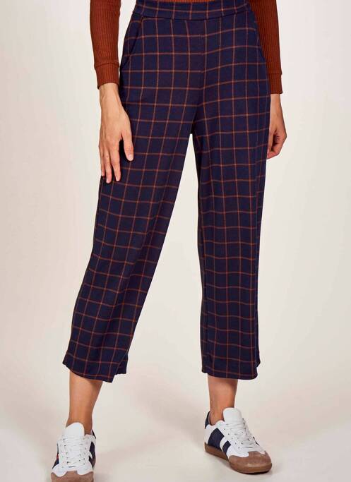 Pantalon chino bleu LE FABULEUX MARCEL DE BRUXELLES pour femme