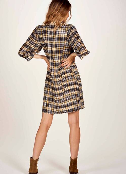 Robe mi-longue bleu LE FABULEUX MARCEL DE BRUXELLES femme