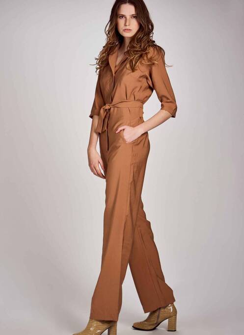 Combi-pantalon beige LE FABULEUX MARCEL DE BRUXELLES pour femme