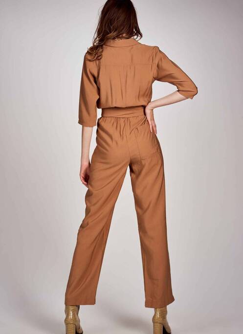 Combi-pantalon beige LE FABULEUX MARCEL DE BRUXELLES pour femme