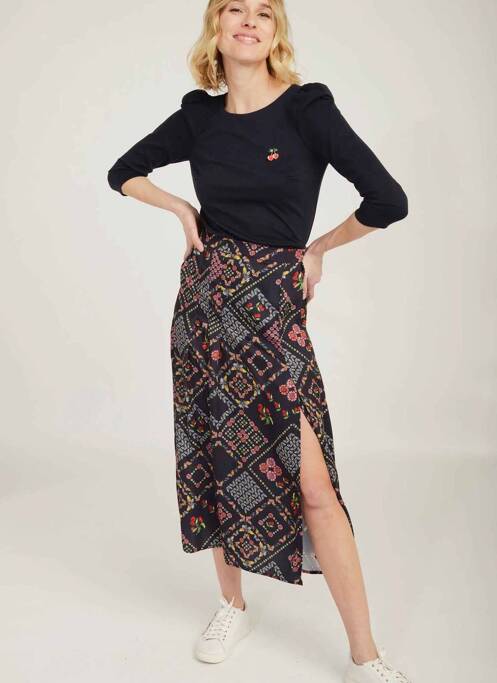 Top bleu NAF NAF pour femme