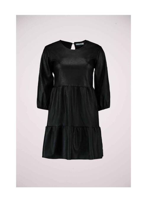 Robe mi-longue noir HAILYS pour femme