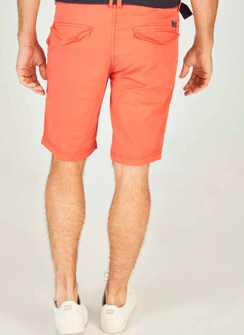 Bermuda rouge PETROL INDUSTRIES pour homme