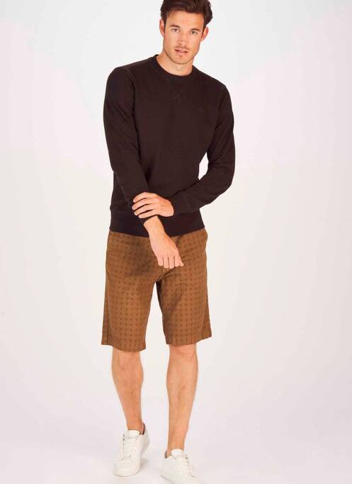 Bermuda marron PETROL INDUSTRIES pour homme