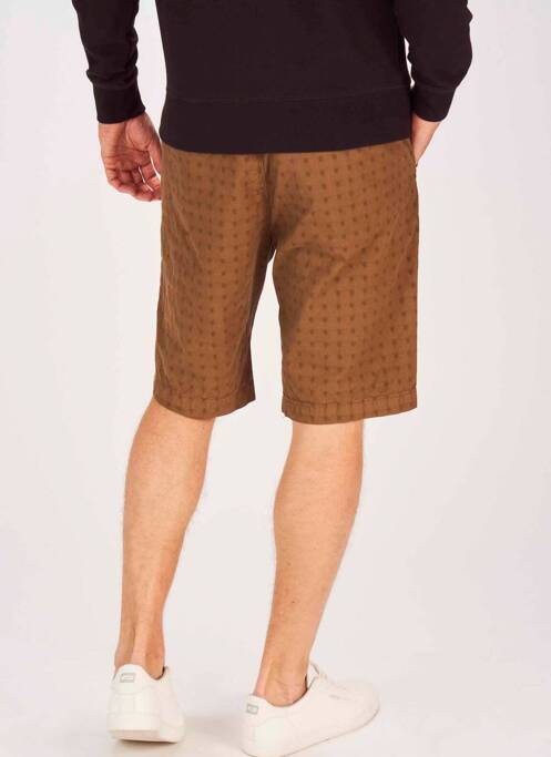 Bermuda marron PETROL INDUSTRIES pour homme