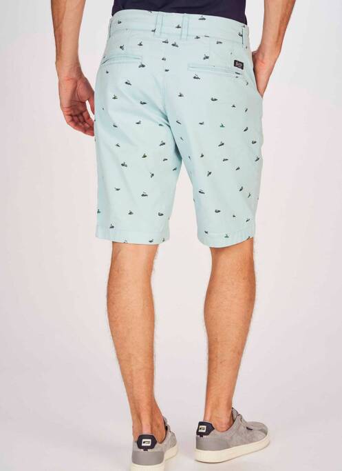 Bermuda bleu PETROL INDUSTRIES pour homme