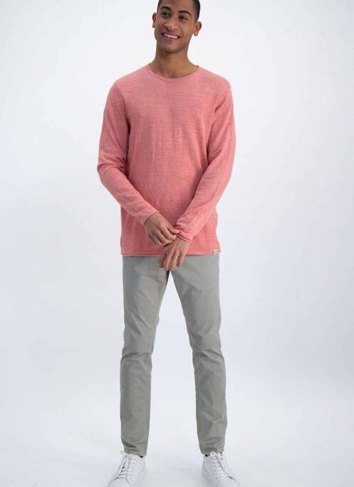 Pull rose GARCIA pour homme
