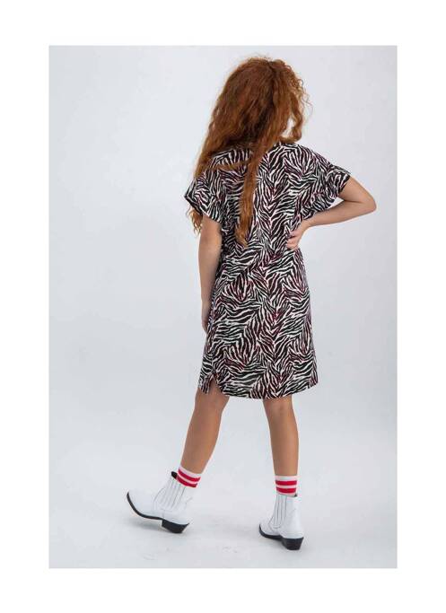 Robe mi-longue blanc GARCIA pour fille