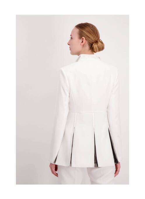 Blazer blanc NIKKIE pour femme