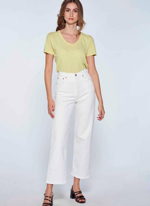 T-shirt jaune MEXX pour femme