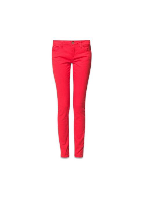 Jeans coupe slim rose ONLY pour femme