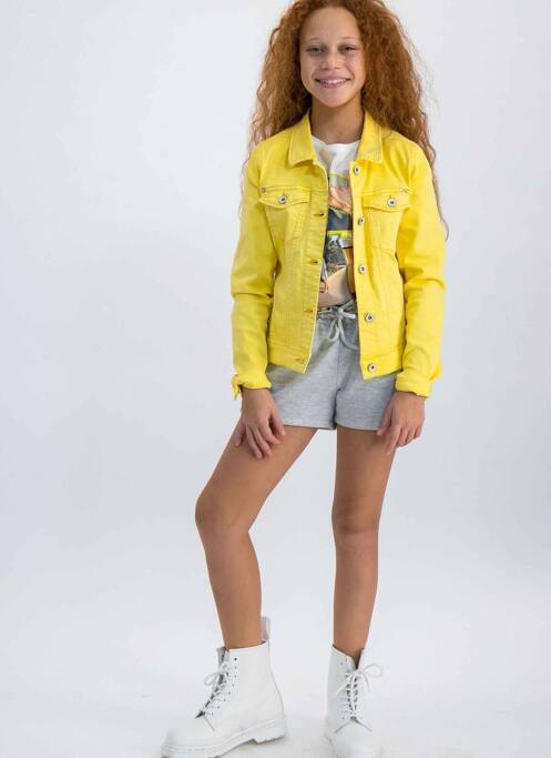 T-shirt blanc GARCIA pour fille