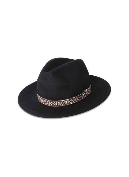 Chapeau noir ONLY pour femme