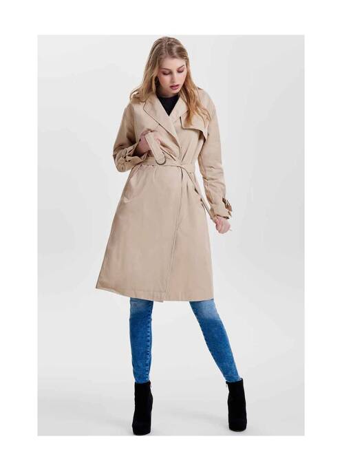 Trench beige ONLY pour femme