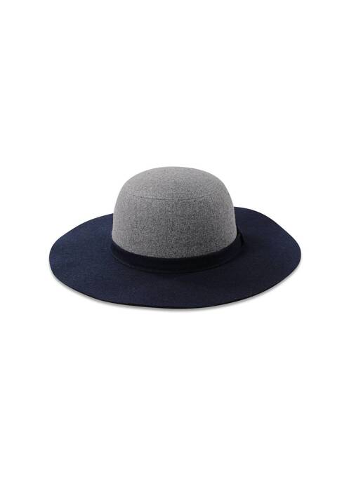 Chapeau gris ONLY pour femme