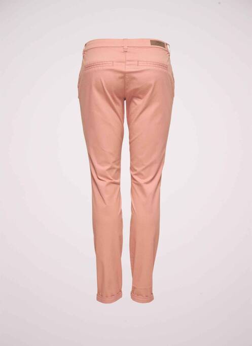 Pantalon chino rose ONLY femme