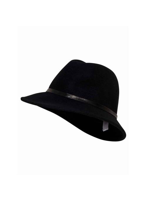 Chapeau noir ONLY pour femme