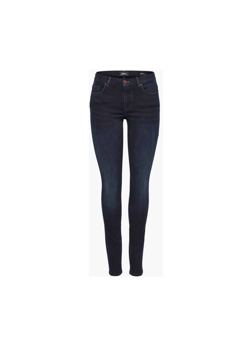 Jeans skinny bleu ONLY pour femme