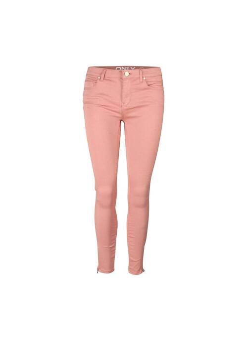 Jeans skinny rose ONLY pour femme