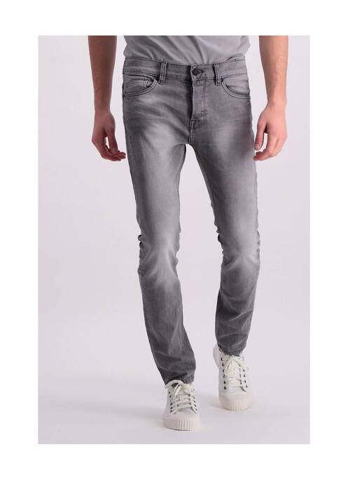 Jeans coupe slim gris ONLY&SONS pour homme