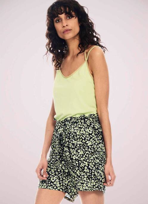 Top vert GARCIA pour femme