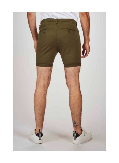 Bermuda vert CR7 CRISTIANO RONALDO pour homme